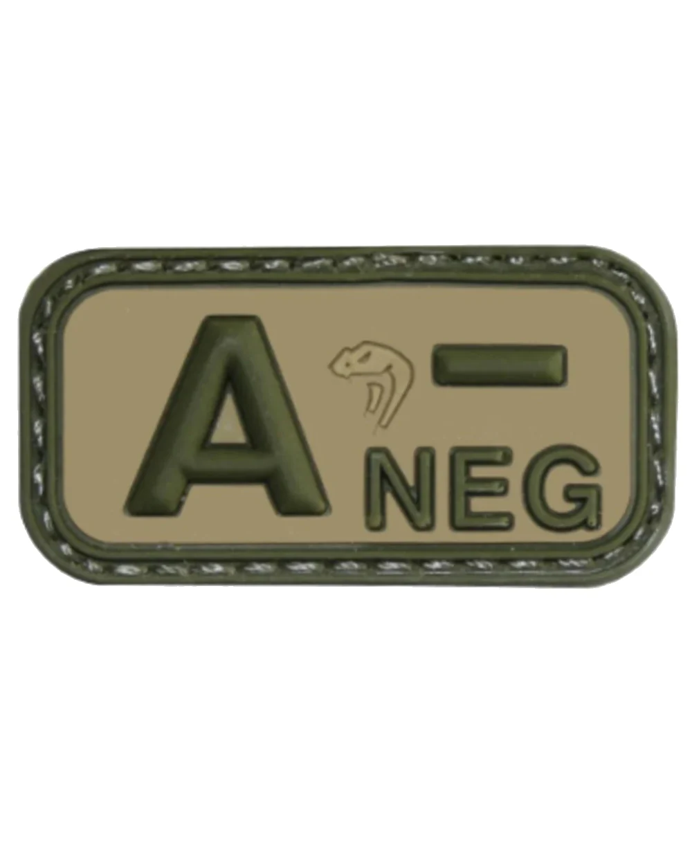 Viper Blood Group Rubber Patch - Image 4