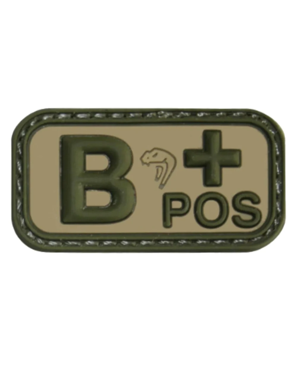 Viper Blood Group Rubber Patch - Image 5