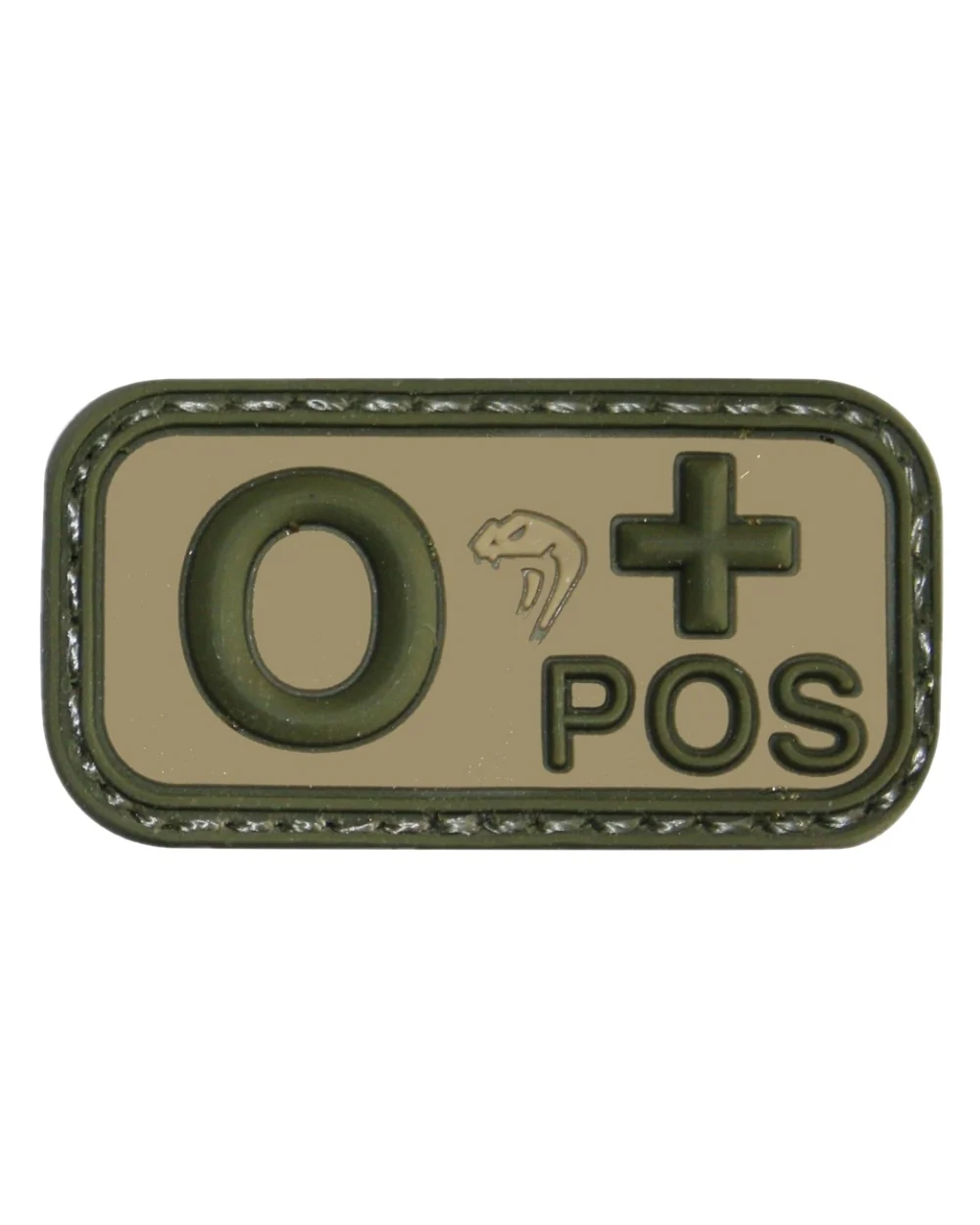 Viper Blood Group Rubber Patch - Image 6