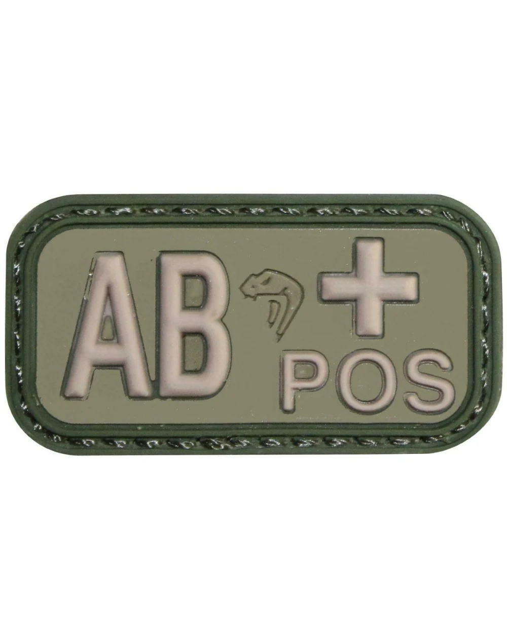 Viper Blood Group Rubber Patch - Image 9