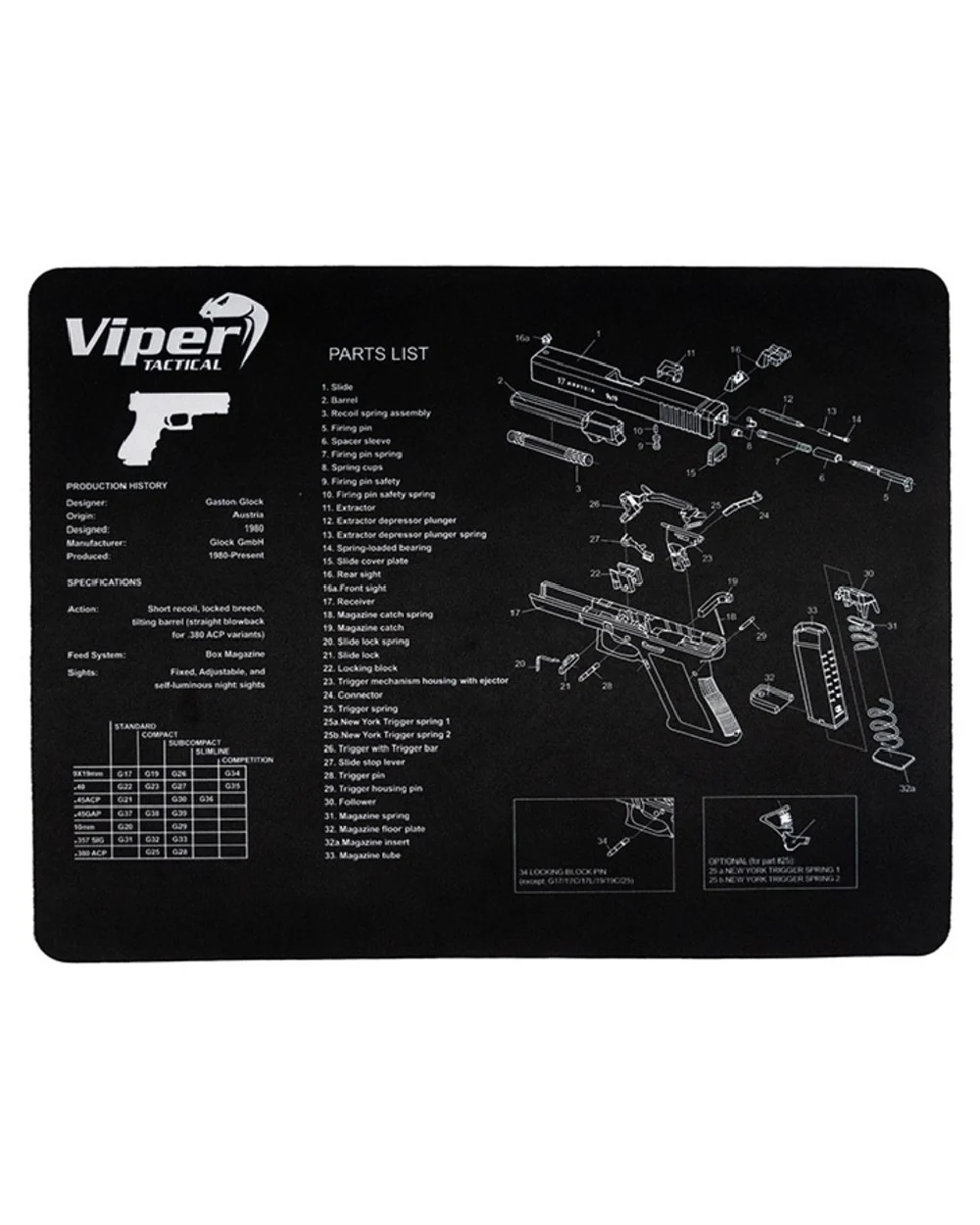 Viper Gun Mat - Image 6