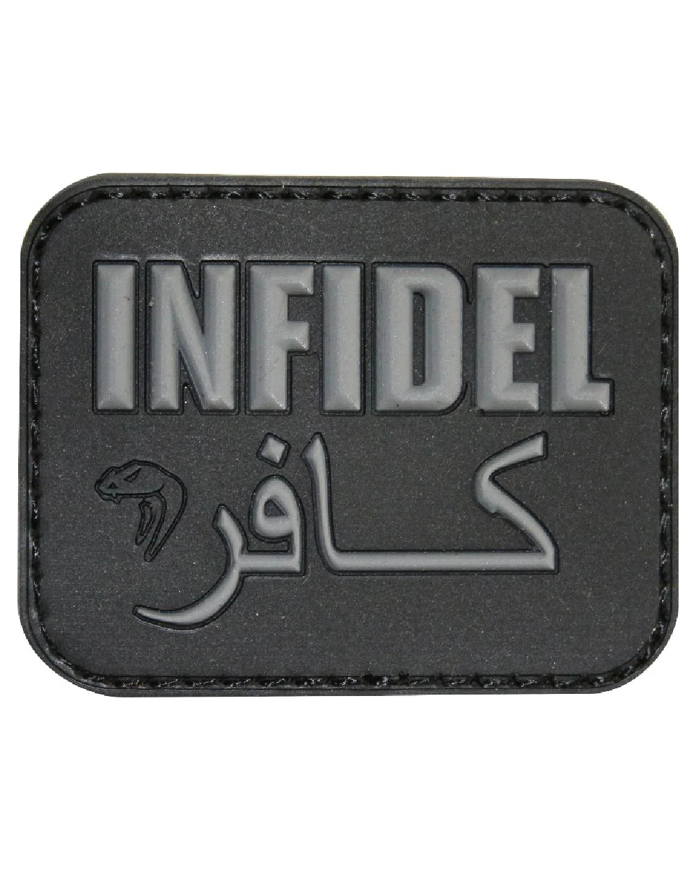 Viper Infidel Morale Rubber Patch - Image 2