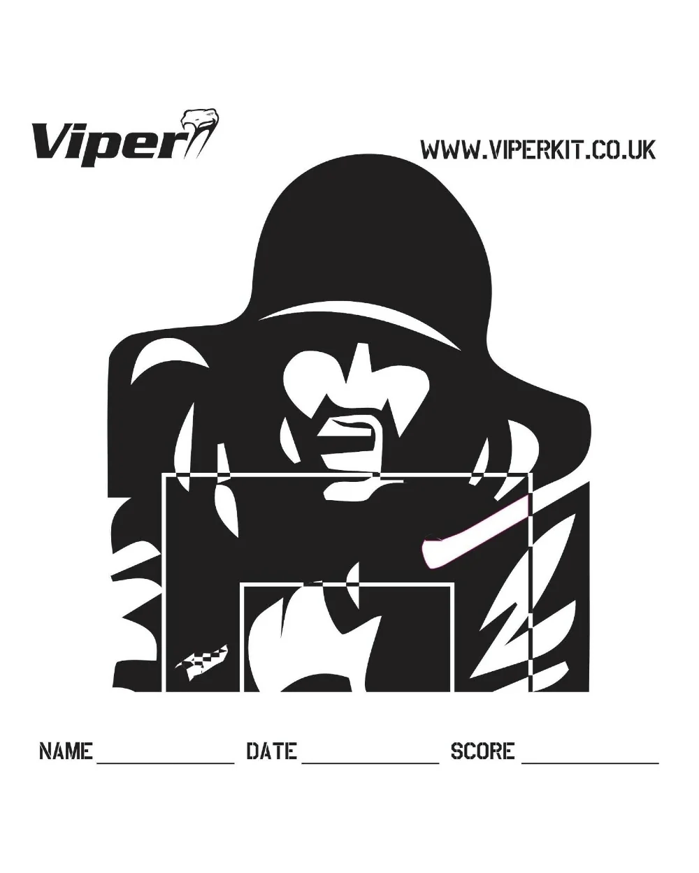 Viper Pro Target Paper Targets - Image 2