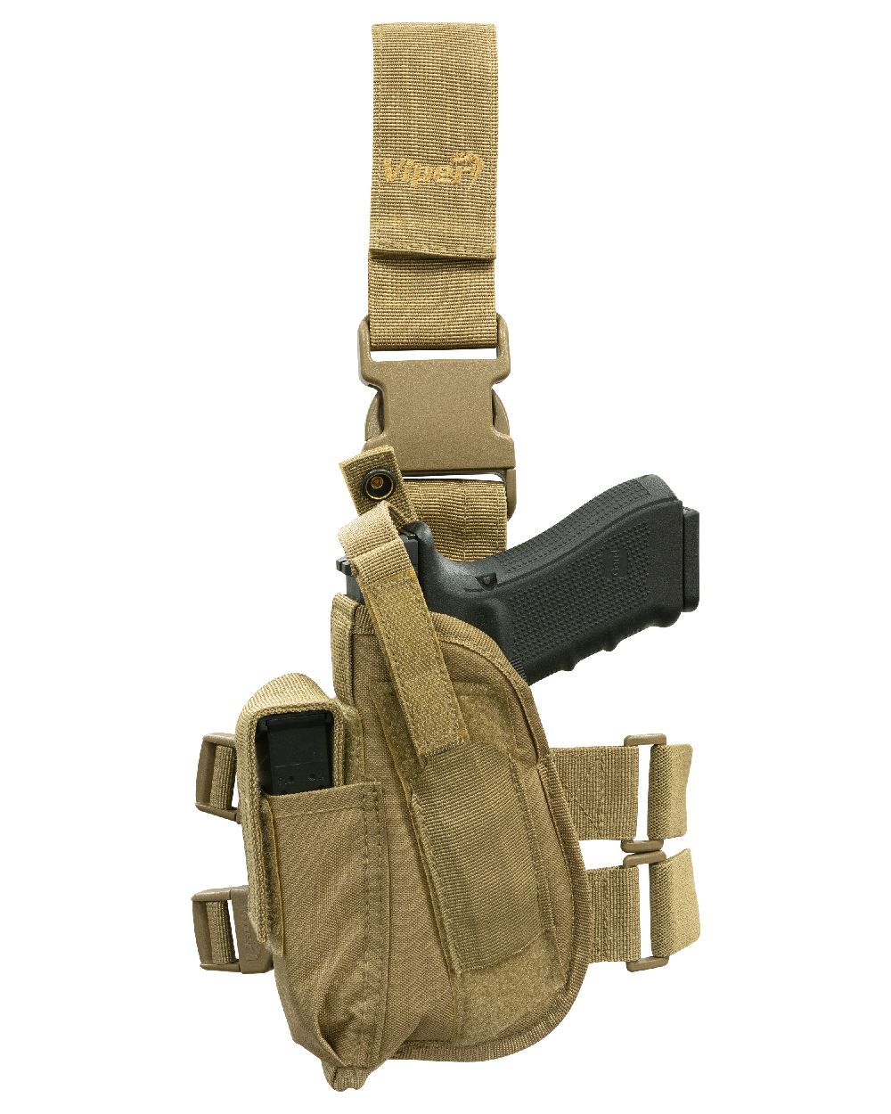 Viper Tactical Leg Holster Left Handed - Image 8
