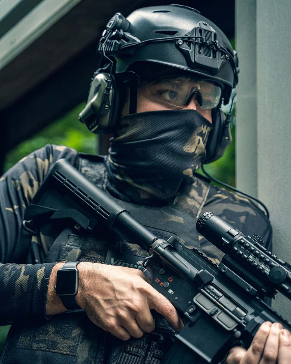 Viper Tactical Roll Neck Top - Image 2