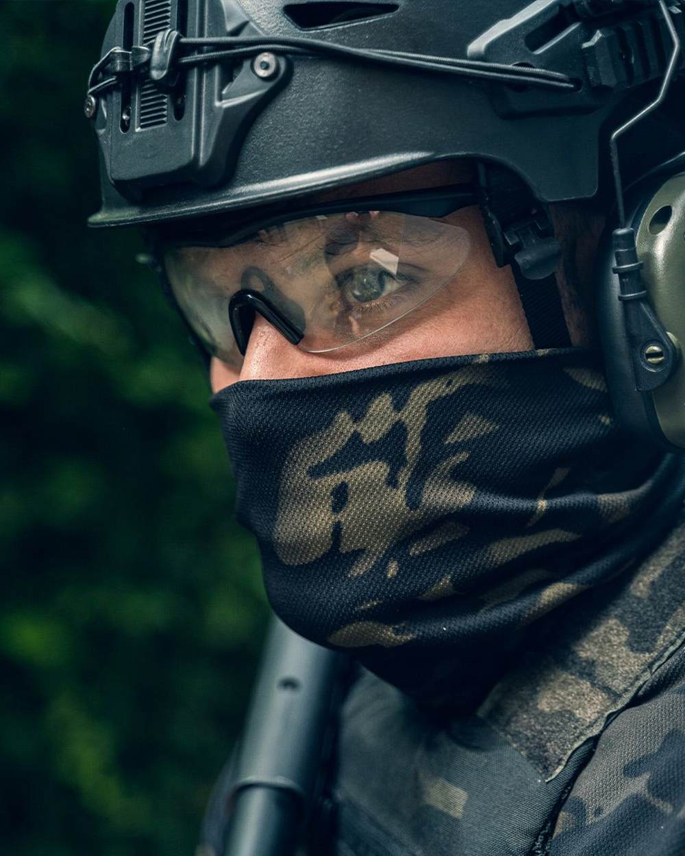Viper Tactical Roll Neck Top - Image 3