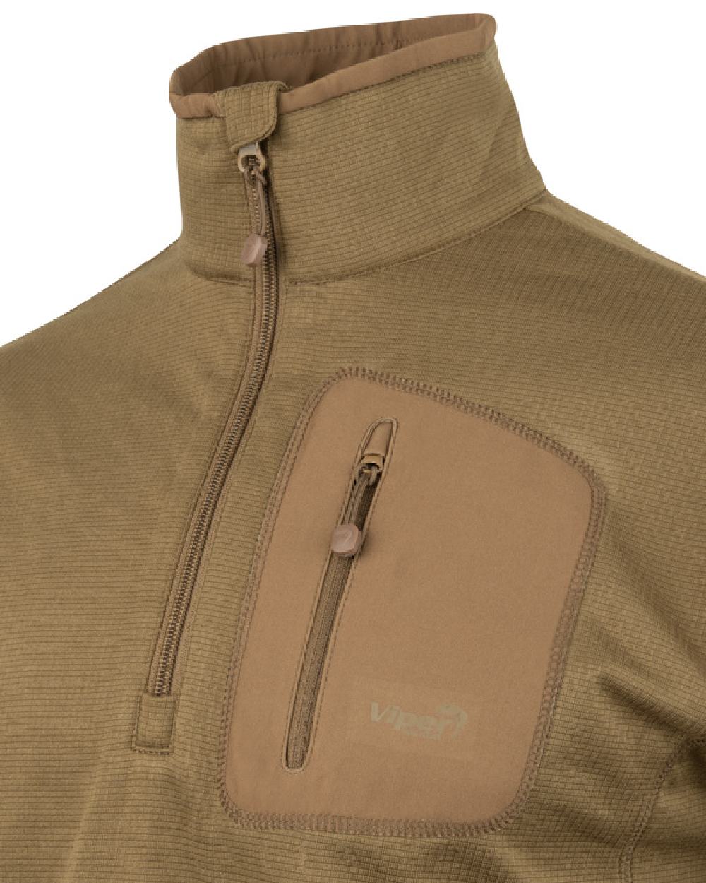 Viper Technical Mid Layer Fleece Top - Image 10
