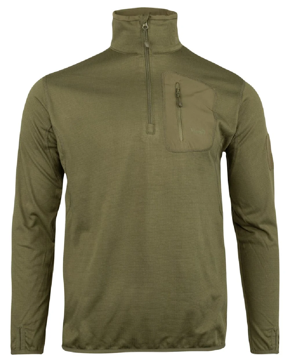Viper Technical Mid Layer Fleece Top - Image 13