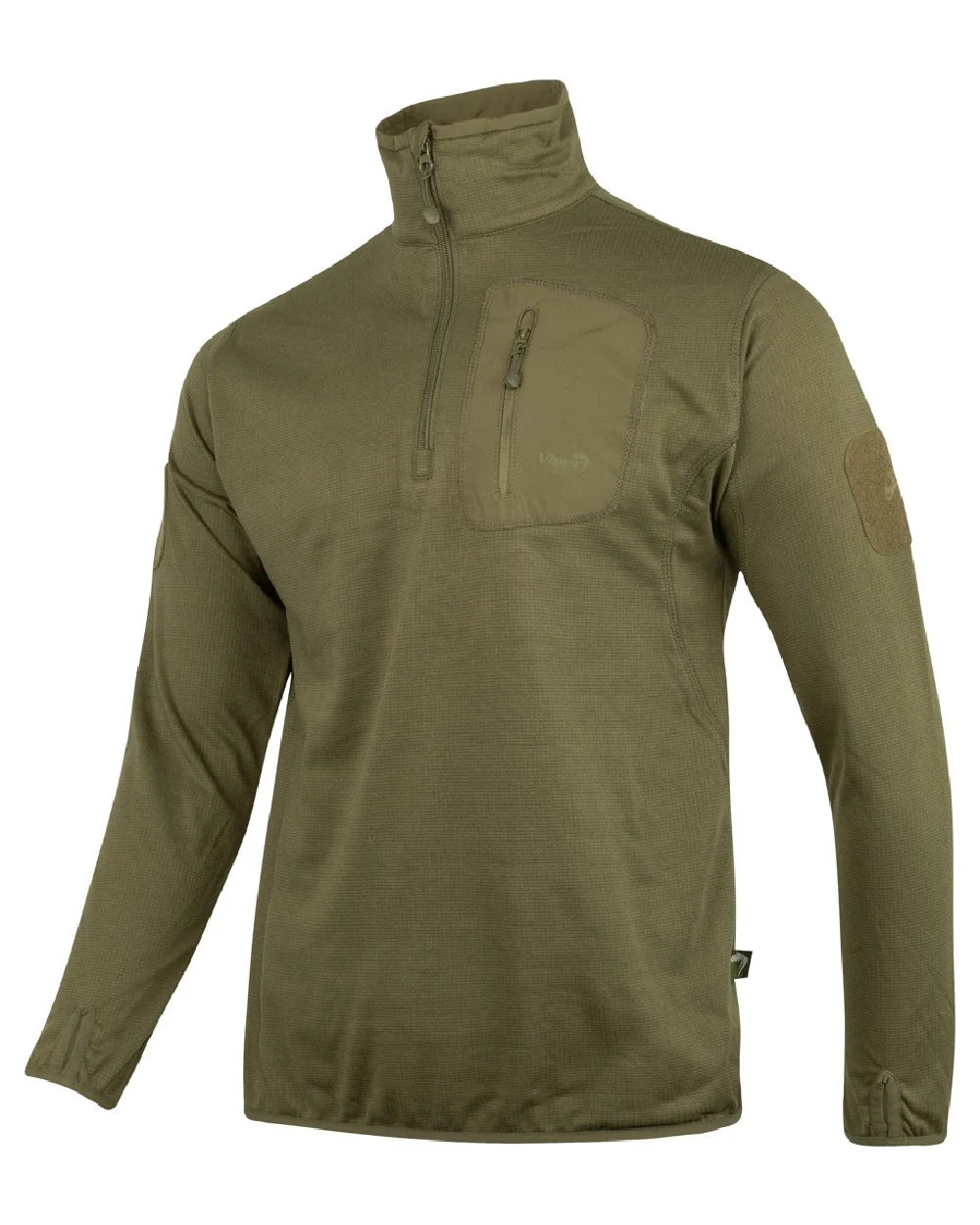 Viper Technical Mid Layer Fleece Top - Image 15