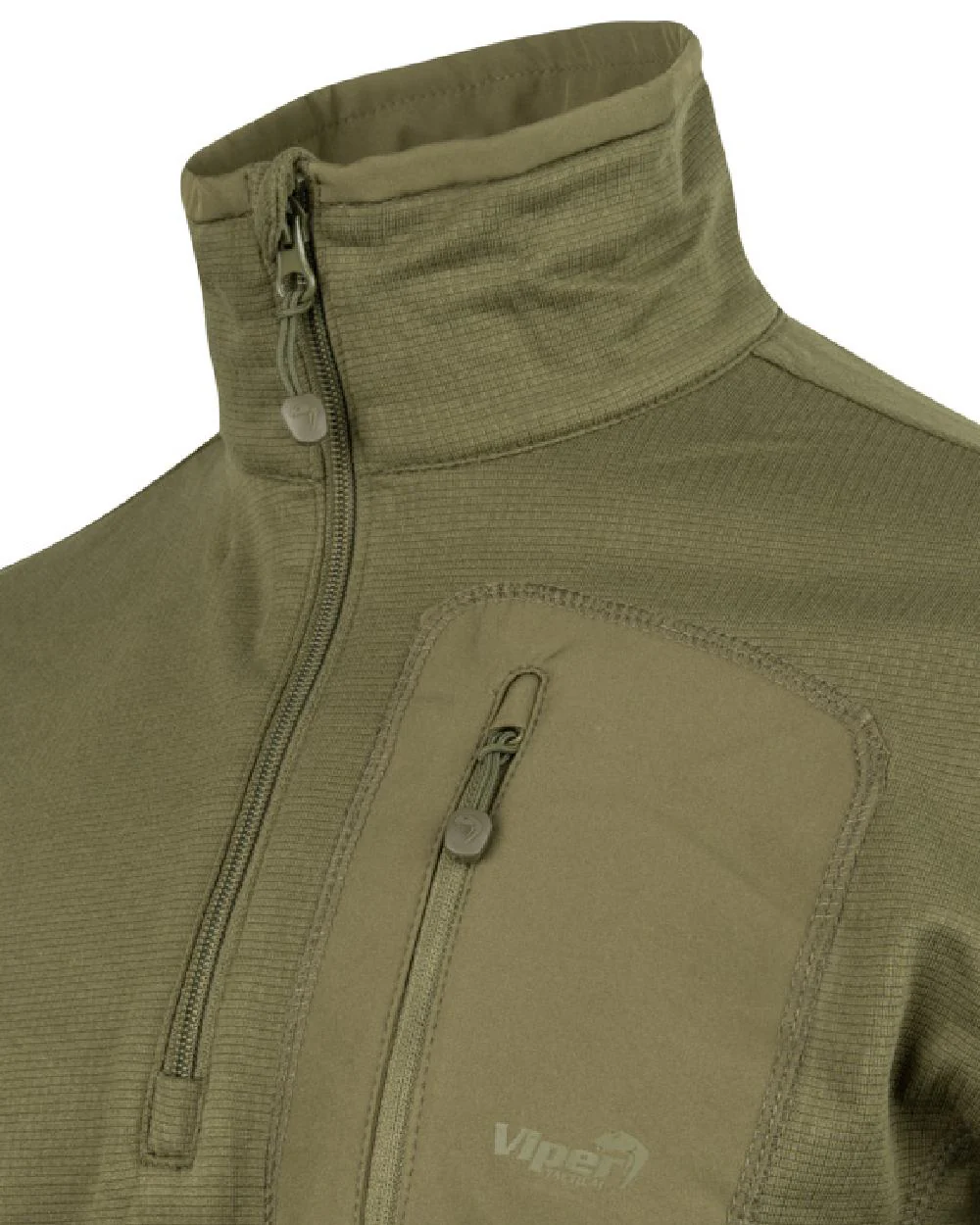 Viper Technical Mid Layer Fleece Top - Image 16