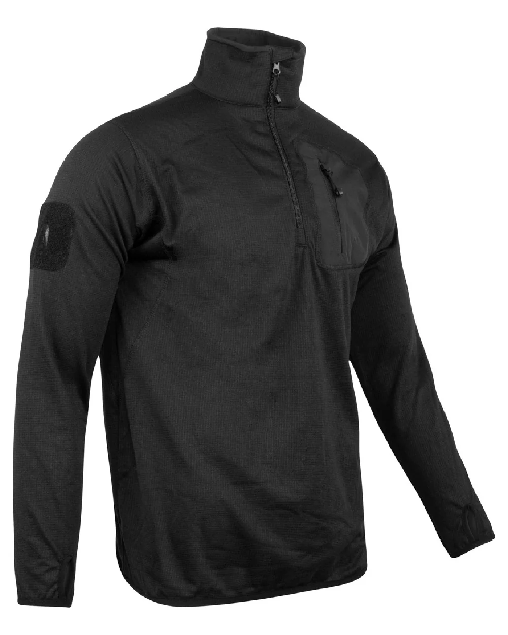 Viper Technical Mid Layer Fleece Top - Image 2
