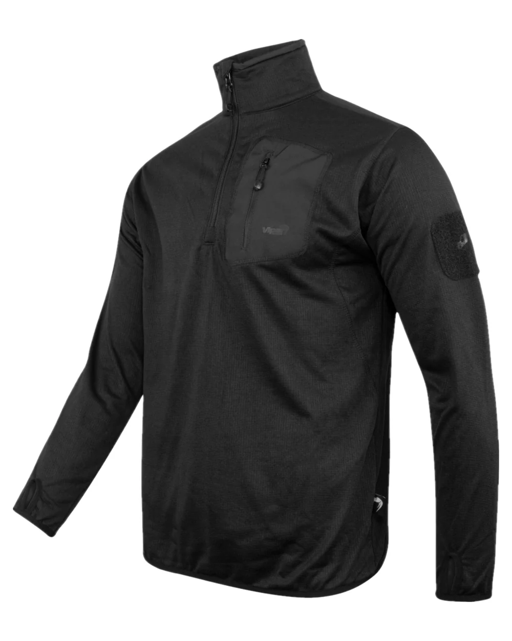 Viper Technical Mid Layer Fleece Top - Image 3