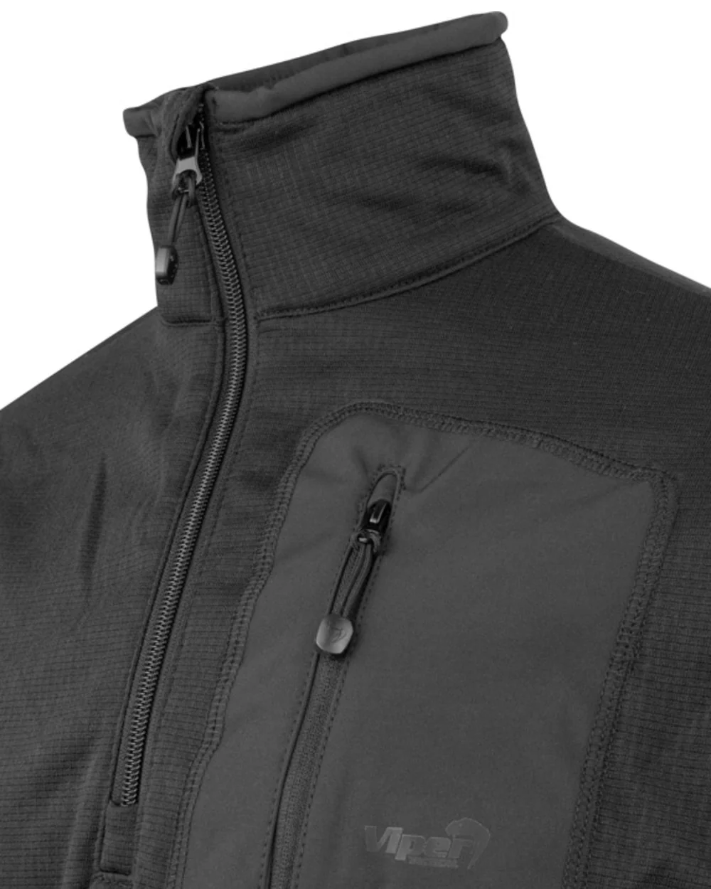 Viper Technical Mid Layer Fleece Top - Image 4