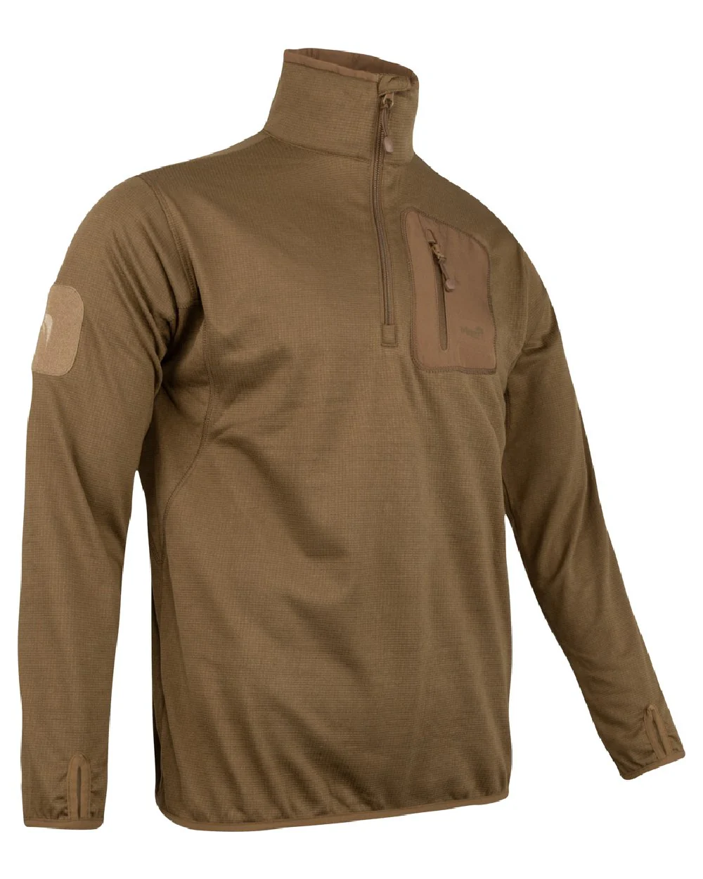 Viper Technical Mid Layer Fleece Top - Image 8