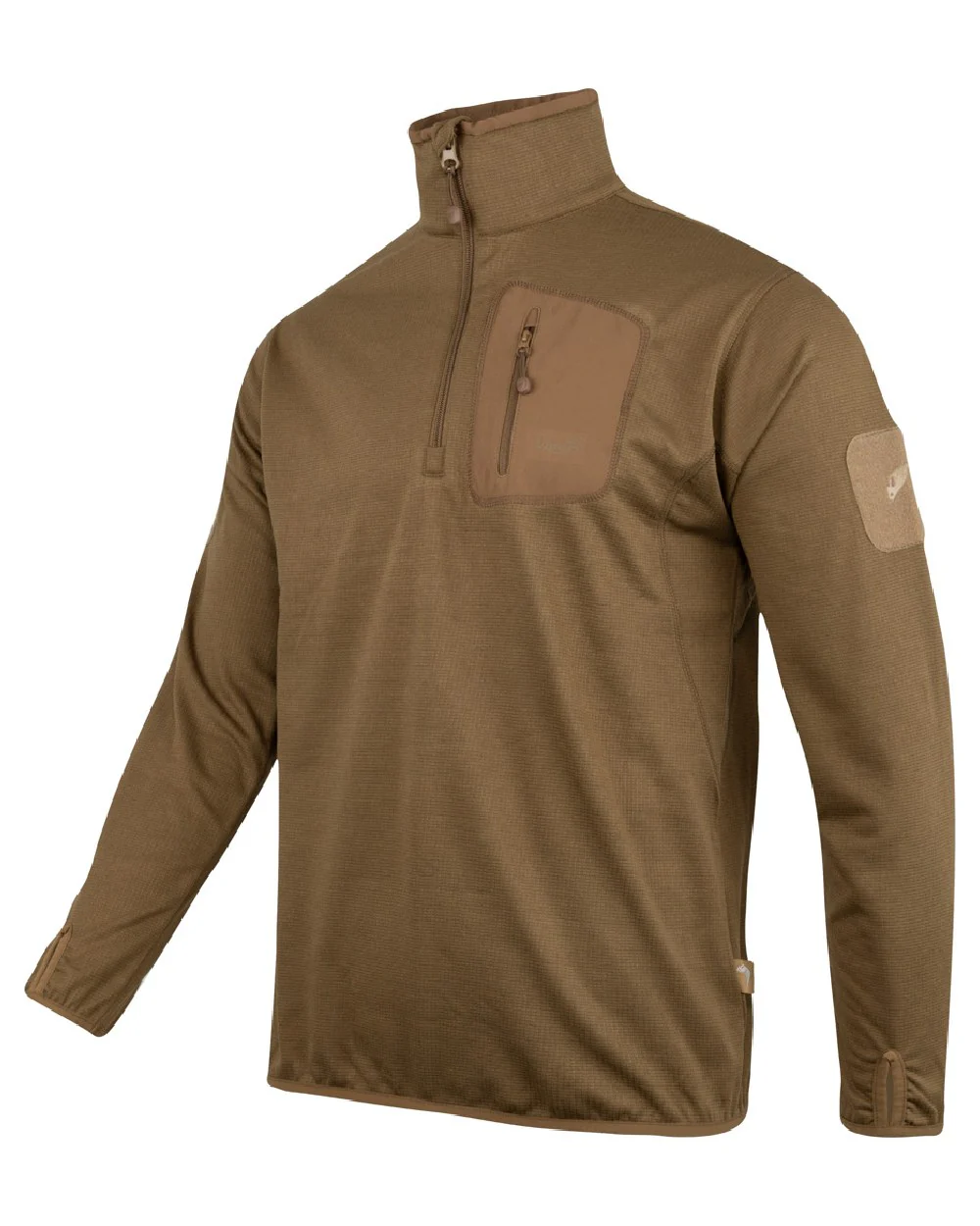 Viper Technical Mid Layer Fleece Top - Image 9