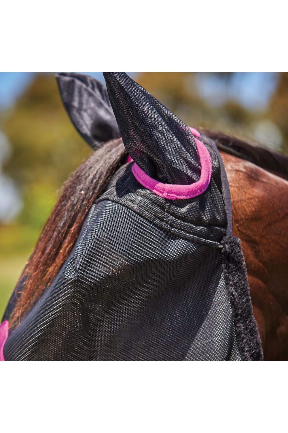 WeatherBeeta Comfitec Deluxe Durable Mesh Mask With Ears | Two Colours - Image 4