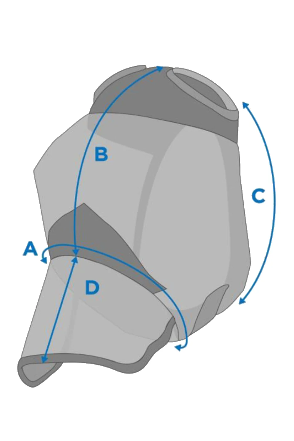 WeatherBeeta ComFiTec Deluxe Fine Mesh Mask With Nose | Two Colours - Image 3