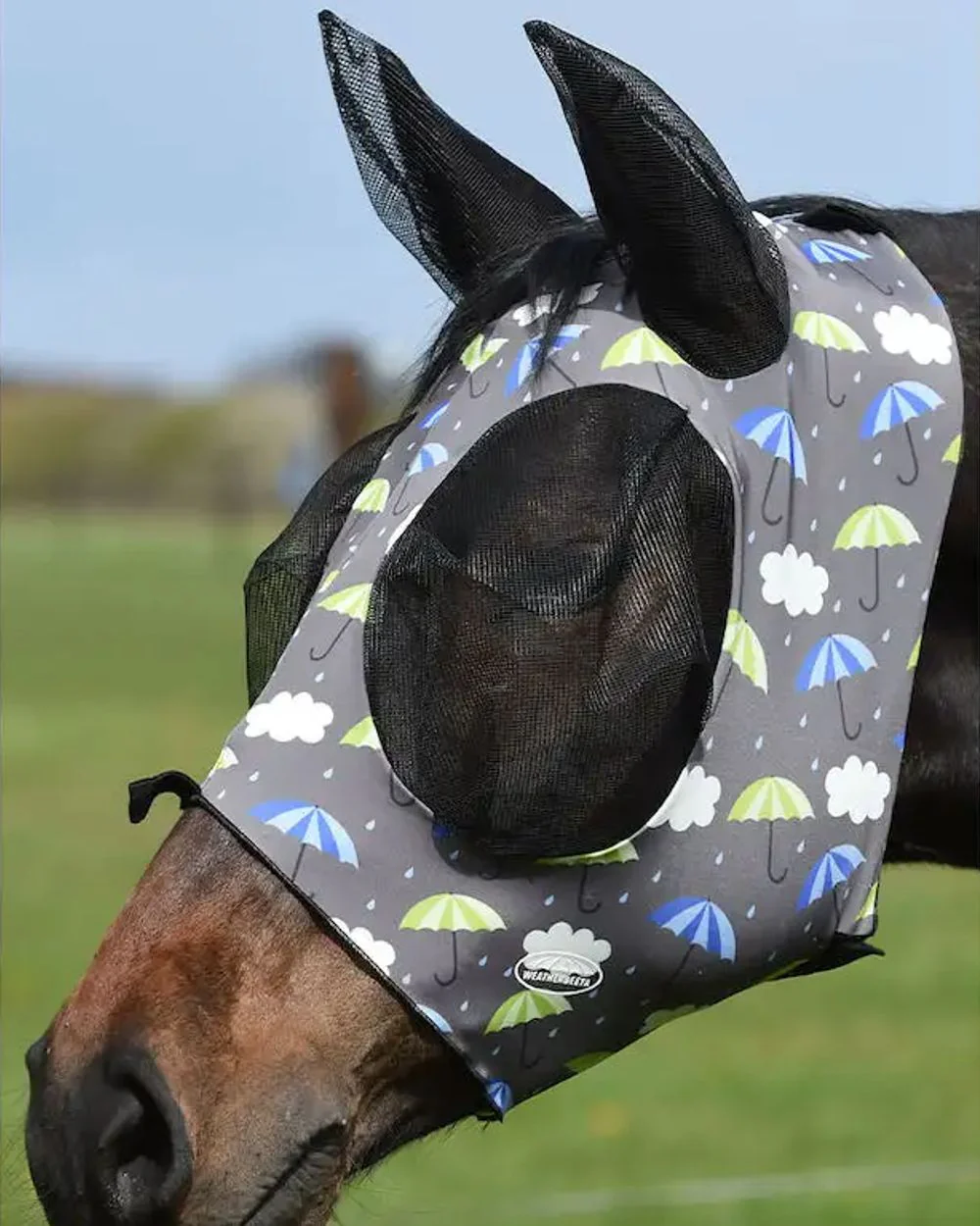 WeatherBeeta Deluxe Stretch Bug Eye Saver with Ears - Image 10