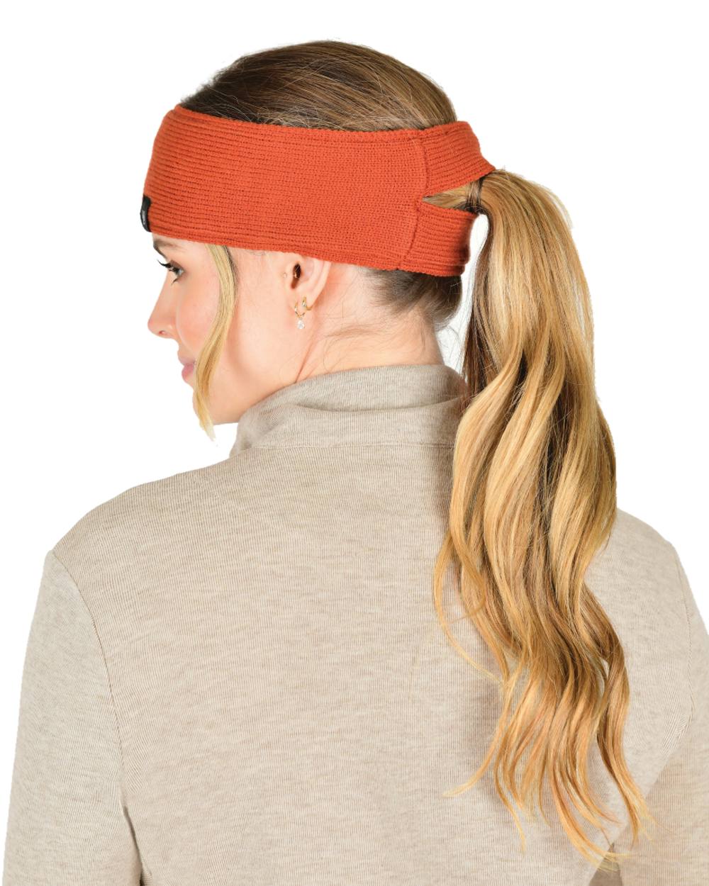 WeatherBeeta Fleece Lined Ponytail Headband - Image 8