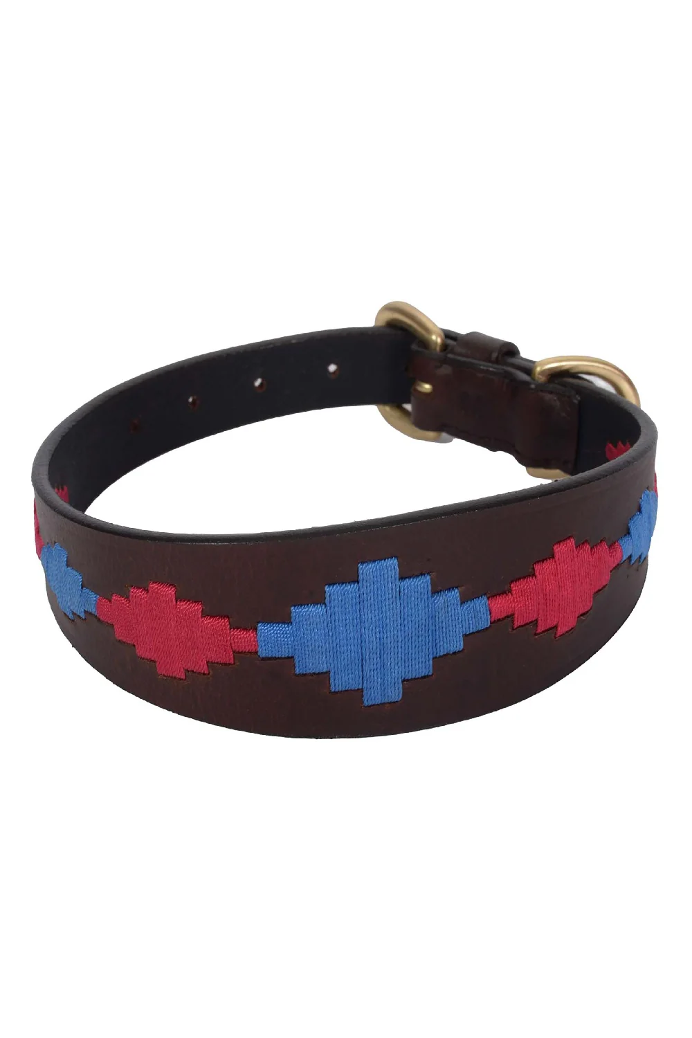 WeatherBeeta Lurcher Polo Leather Dog Collar - Image 3