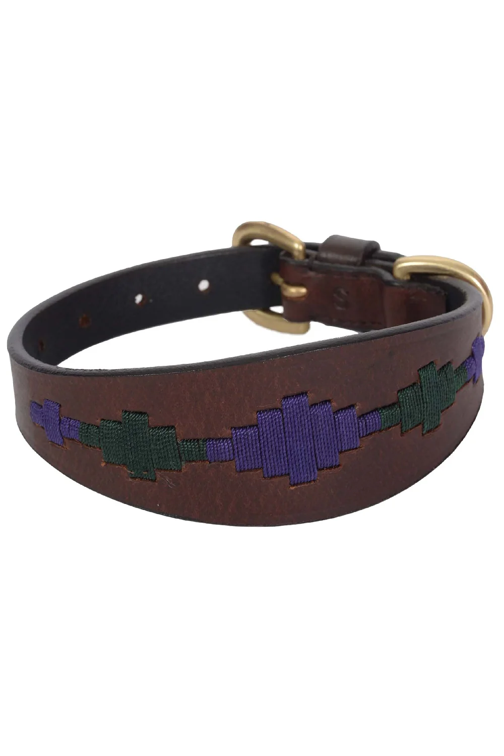 WeatherBeeta Lurcher Polo Leather Dog Collar - Image 5
