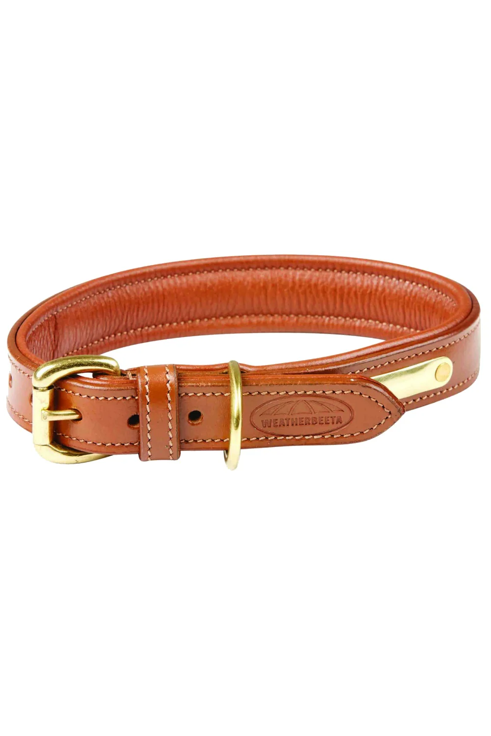 WeatherBeeta Padded Leather Dog Collar - Image 3