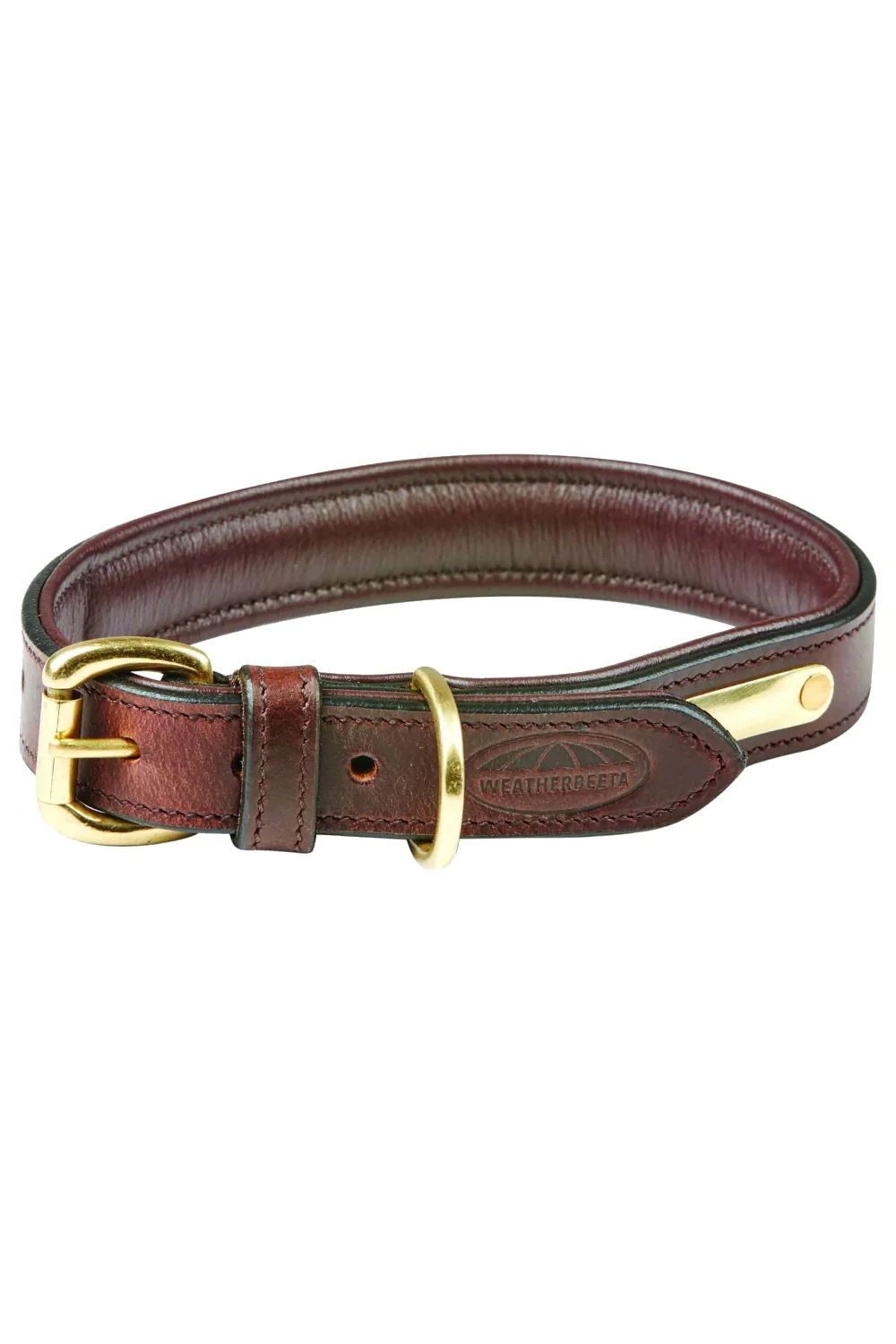 WeatherBeeta Padded Leather Dog Collar - Image 5