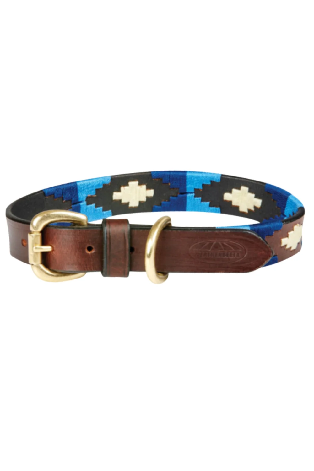 WeatherBeeta Polo Leather Dog Collar - Image 10