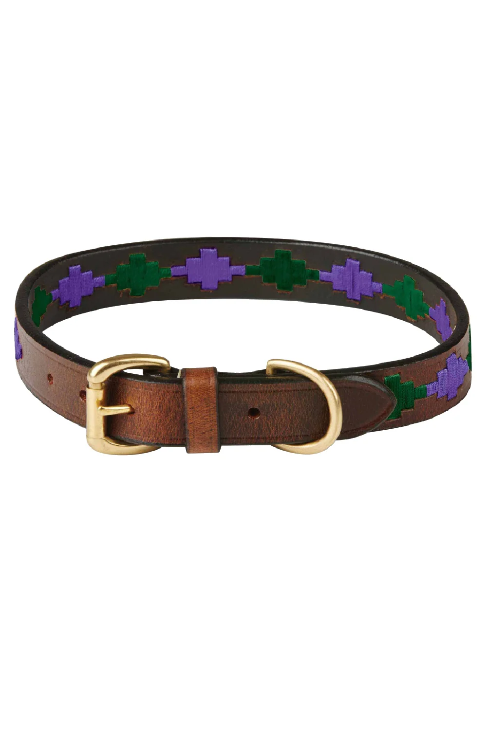 WeatherBeeta Polo Leather Dog Collar - Image 3