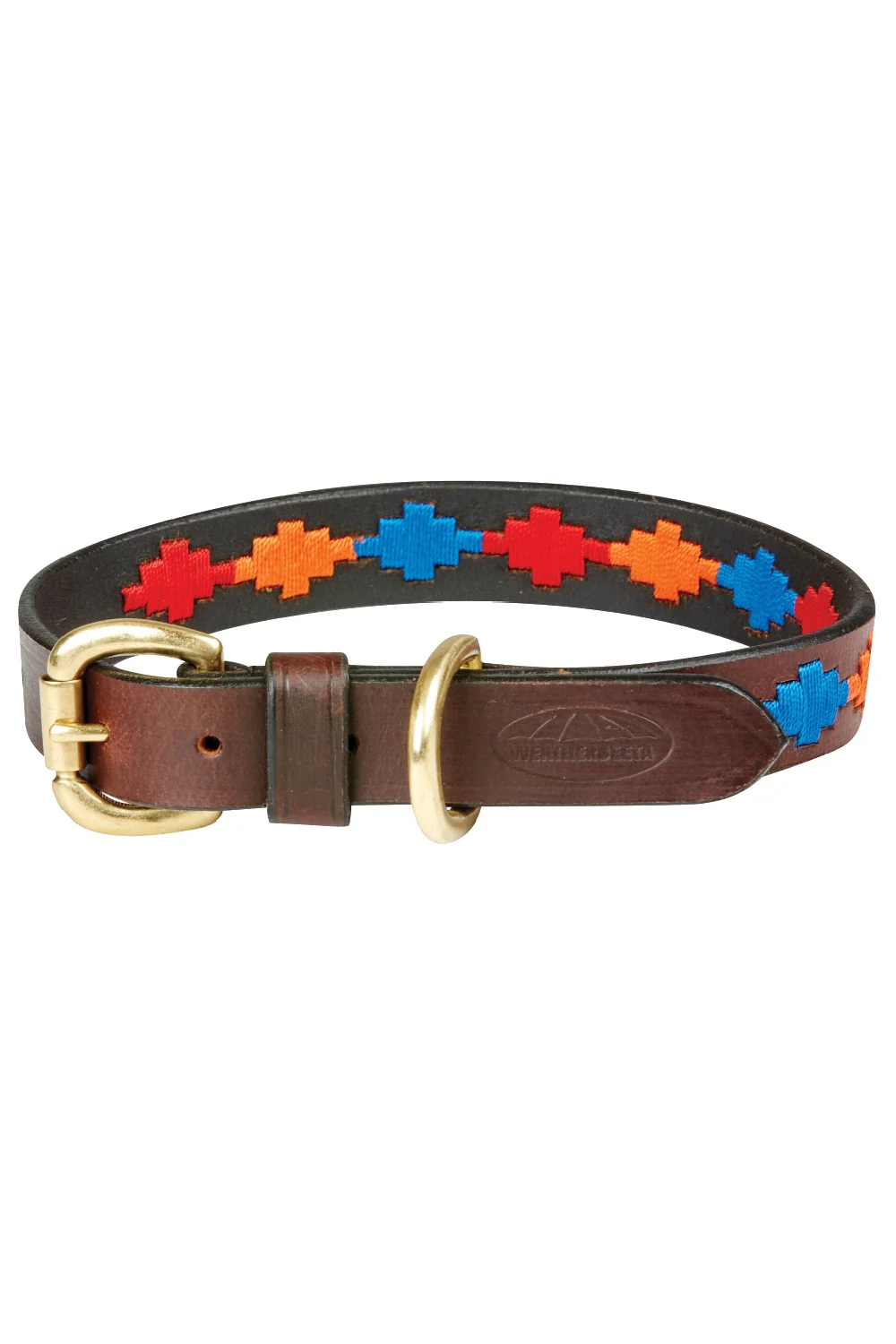 WeatherBeeta Polo Leather Dog Collar - Image 4
