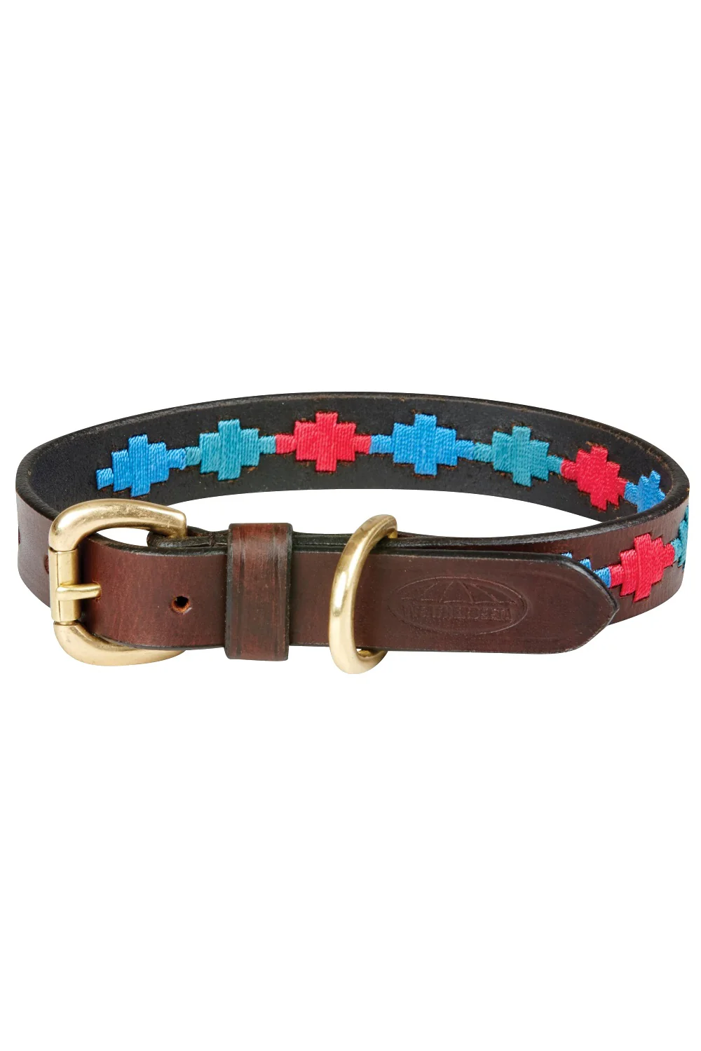 WeatherBeeta Polo Leather Dog Collar - Image 5