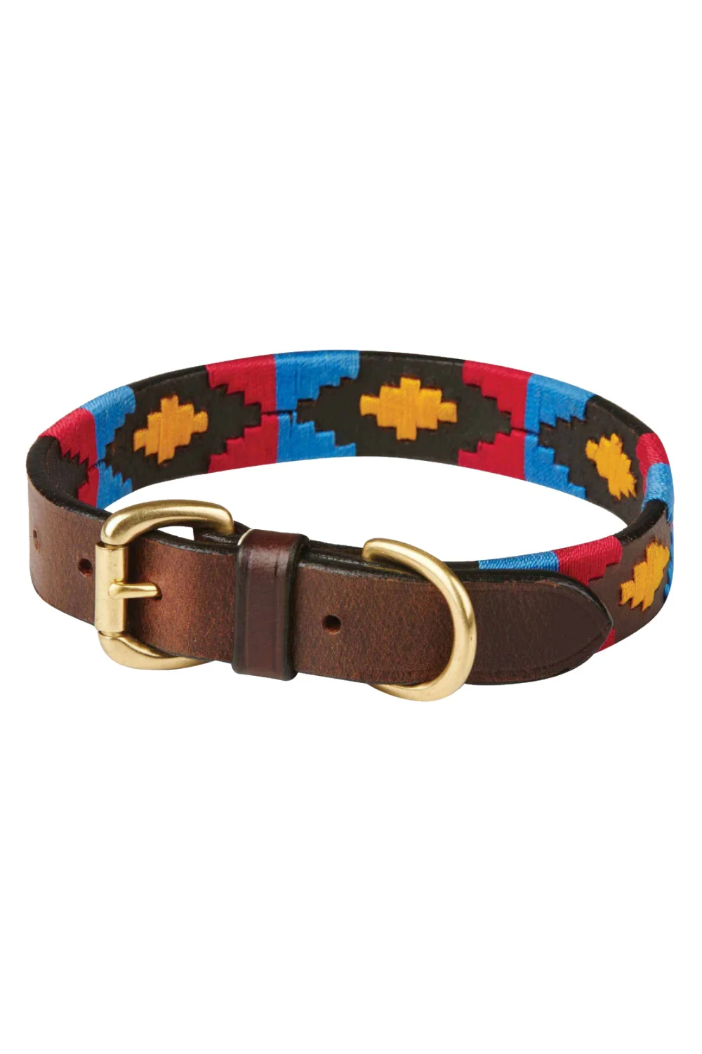 WeatherBeeta Polo Leather Dog Collar - Image 6