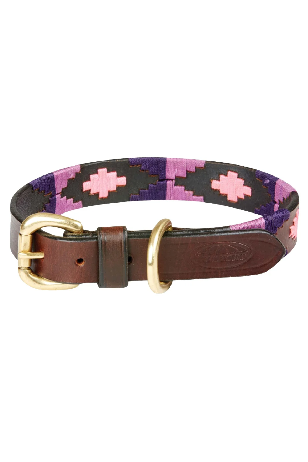 WeatherBeeta Polo Leather Dog Collar - Image 8