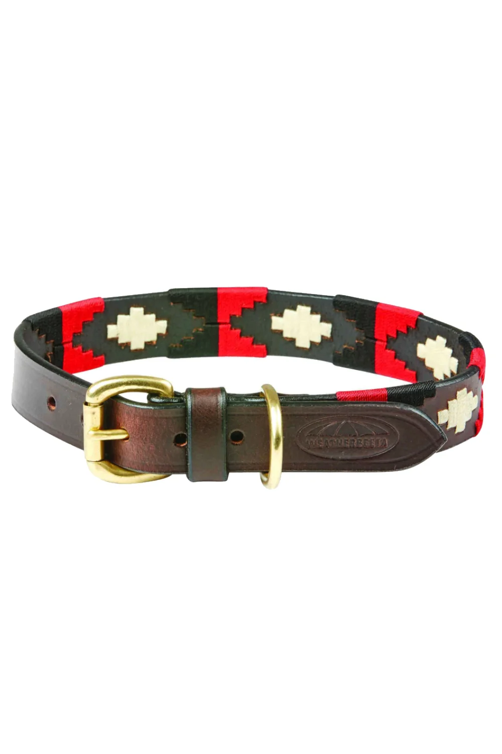 WeatherBeeta Polo Leather Dog Collar - Image 9