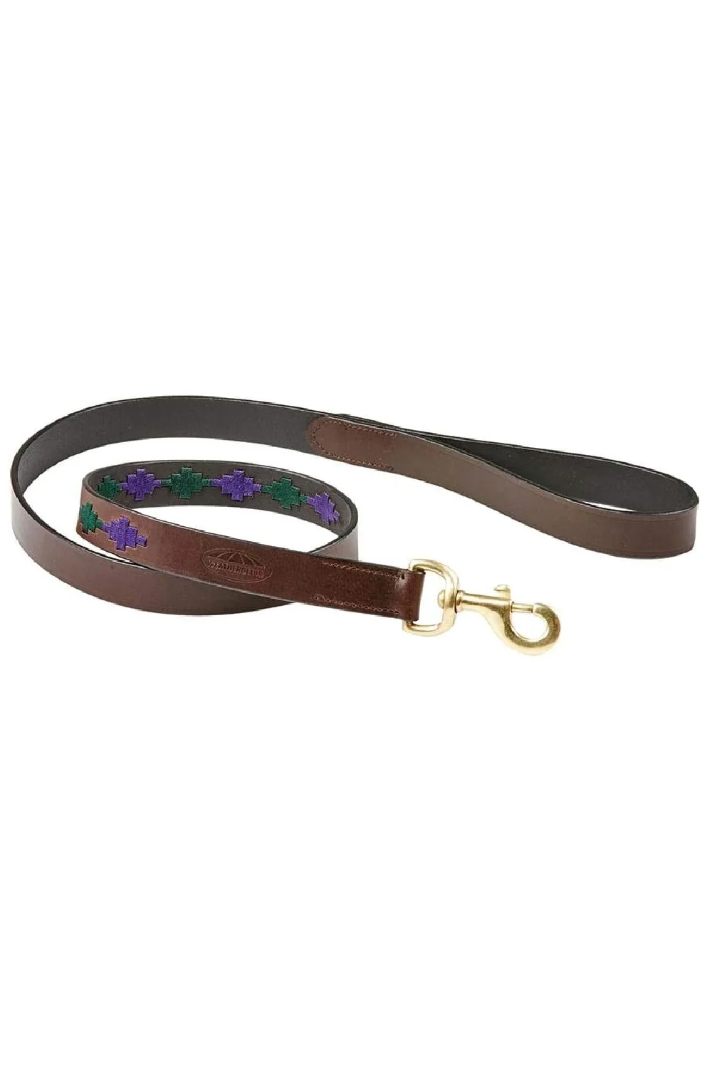 WeatherBeeta Polo Leather Dog Lead - Image 2