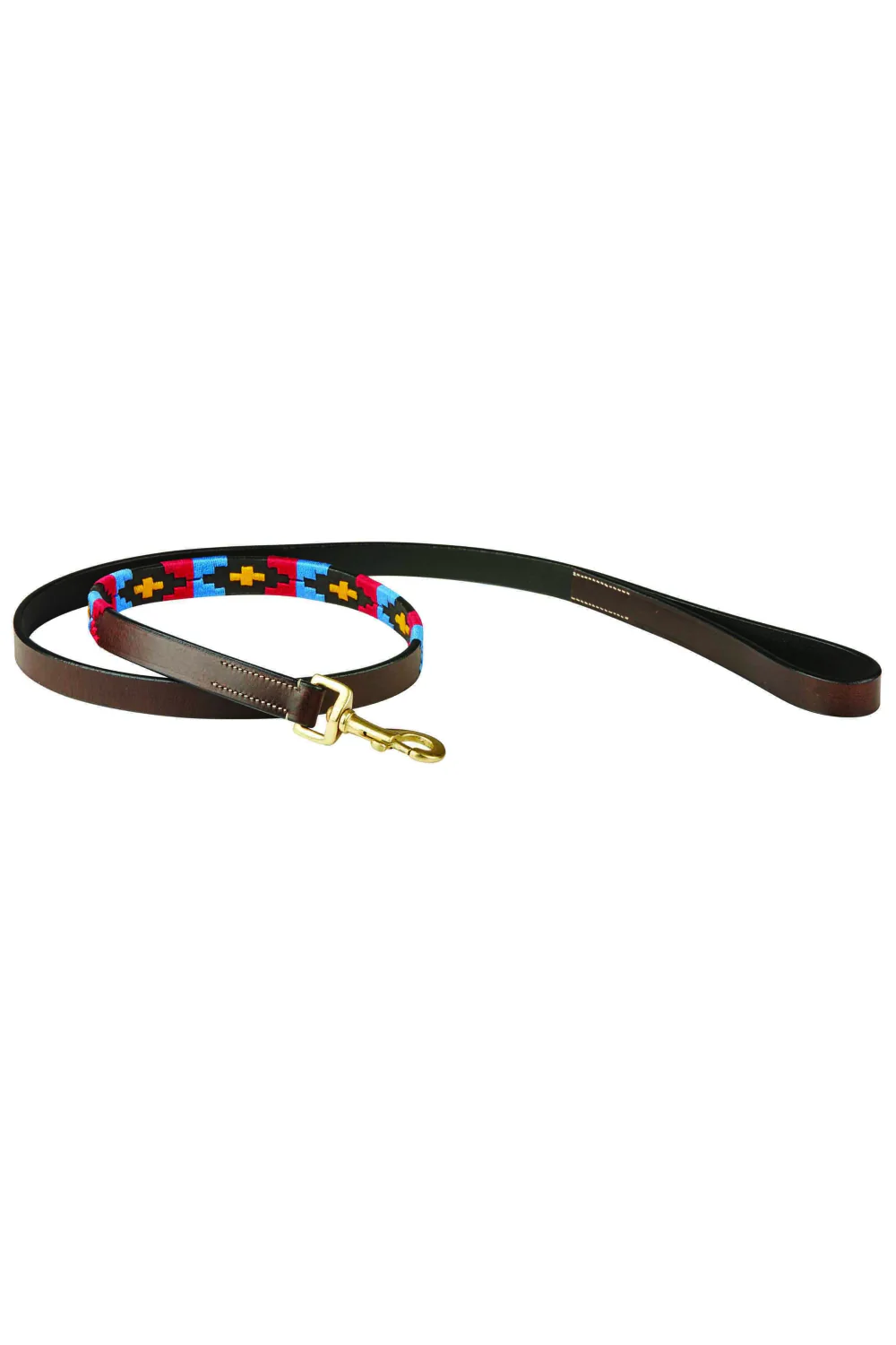 WeatherBeeta Polo Leather Dog Lead - Image 3