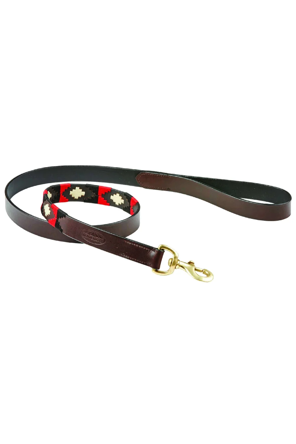 WeatherBeeta Polo Leather Dog Lead - Image 4