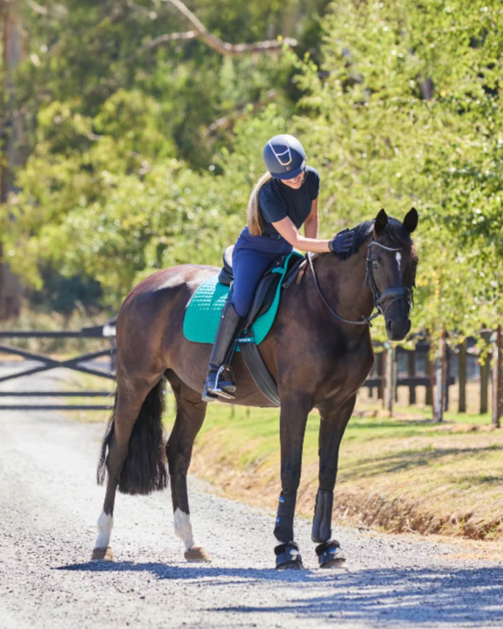 WeatherBeeta Prime Air-Tec All Purpose Saddle Pad - Image 35