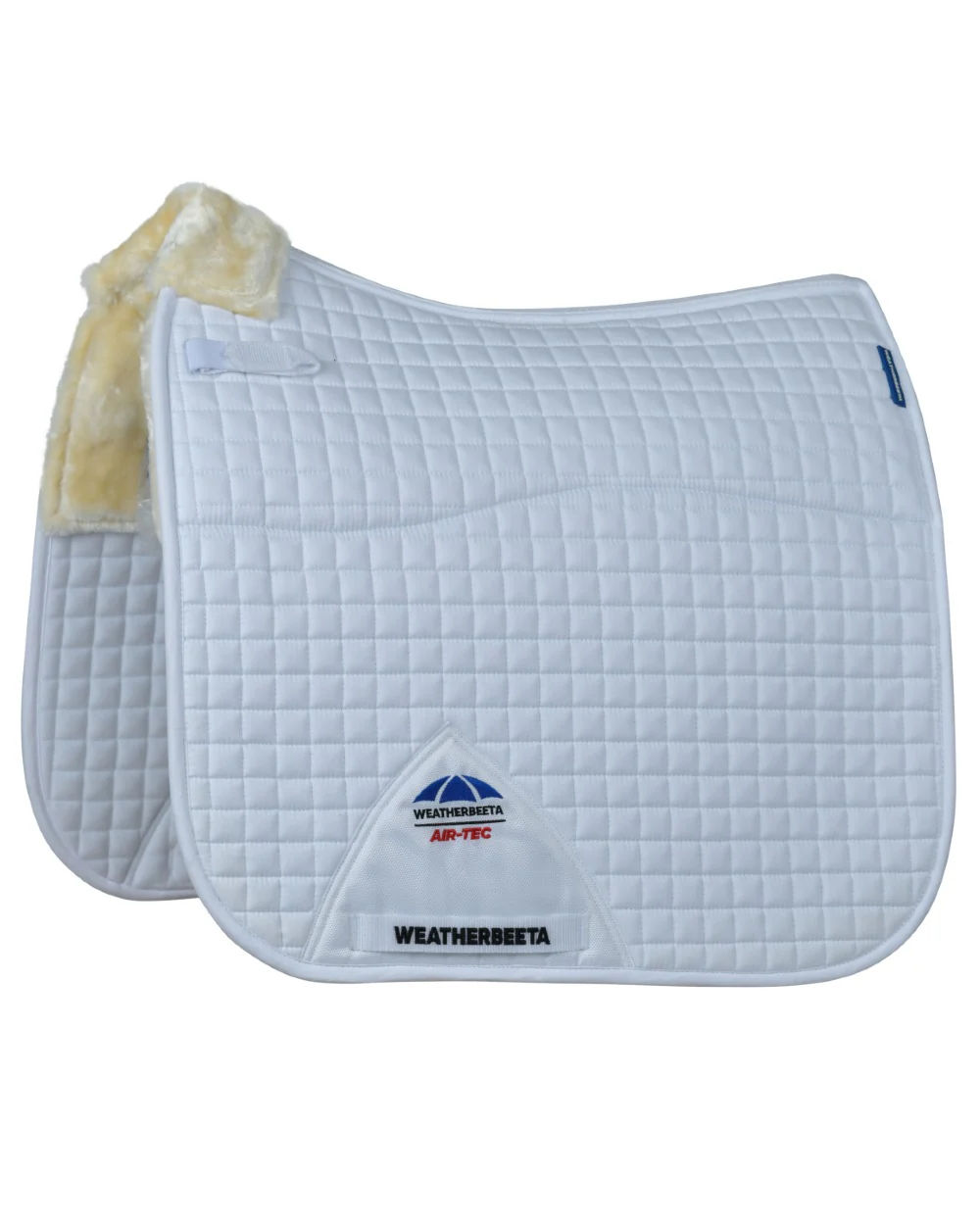 WeatherBeeta Prime Air-Tec Comfy Fleece Dressage Saddle Pad - Image 2
