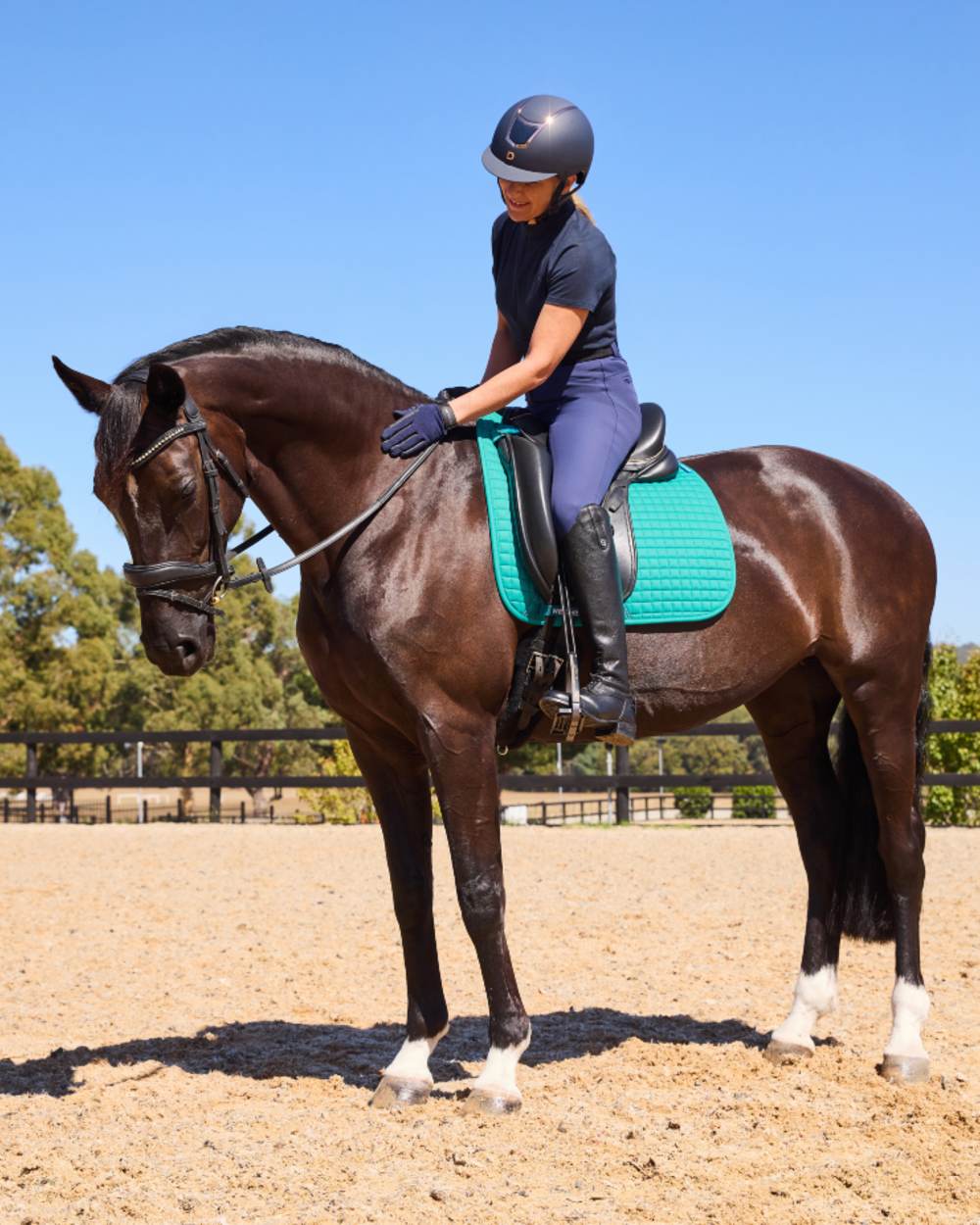 WeatherBeeta Prime Air-Tec Dressage Saddle Pad - Image 30