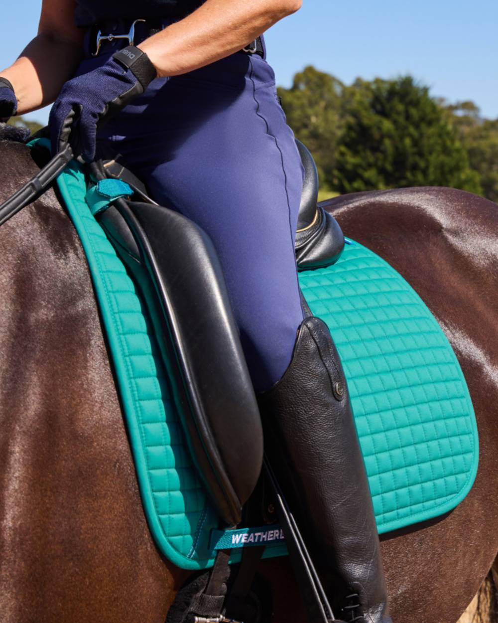 WeatherBeeta Prime Air-Tec Dressage Saddle Pad - Image 31