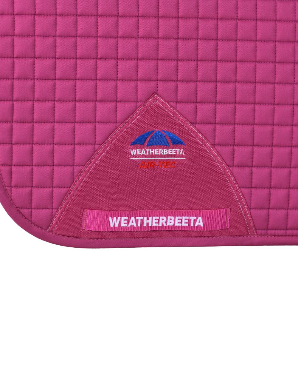 WeatherBeeta Prime Air-Tec Dressage Saddle Pad - Image 7