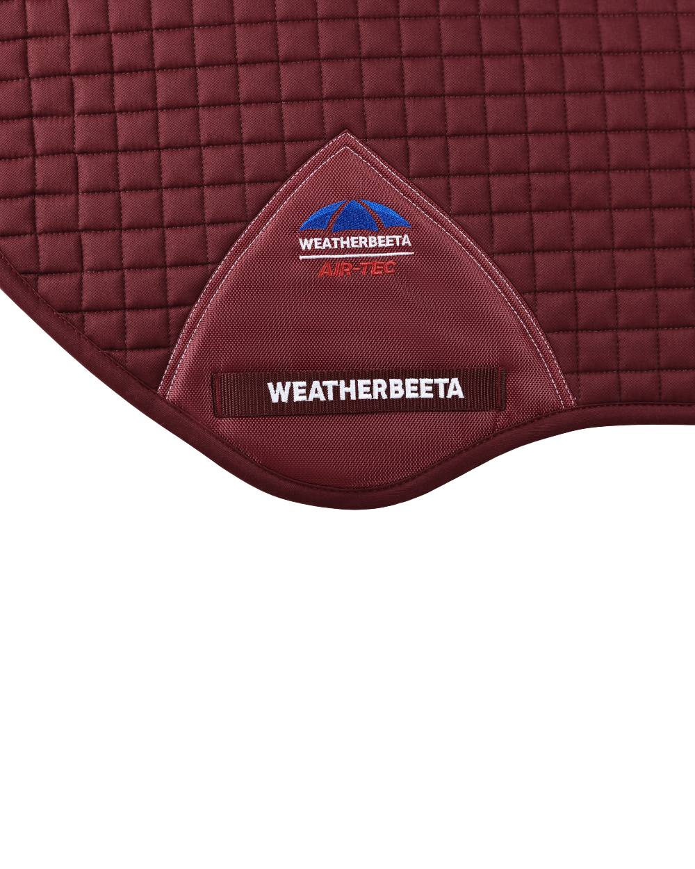 WeatherBeeta Prime Air-Tec Jump Shaped Saddle Pad - Image 18