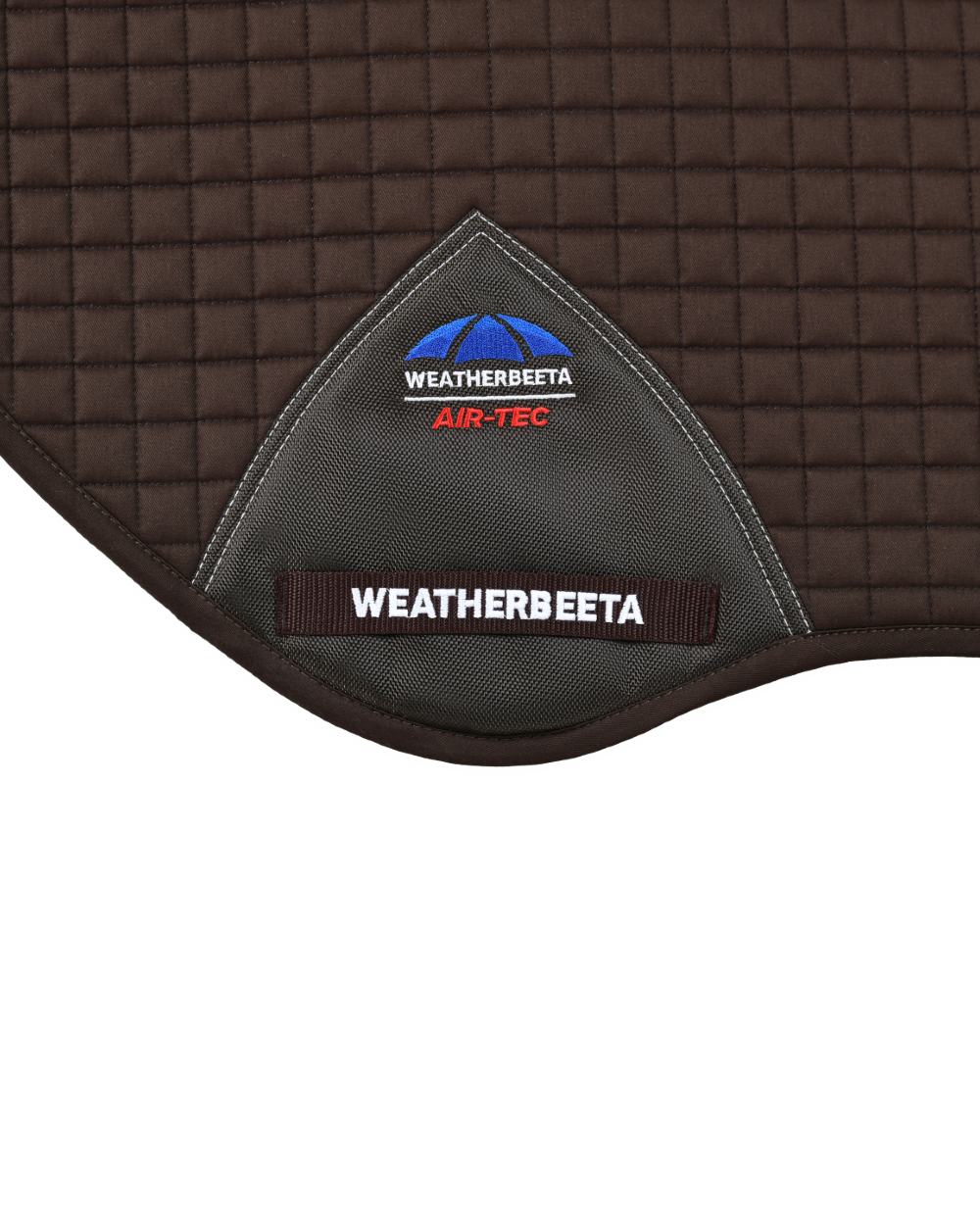 WeatherBeeta Prime Air-Tec Jump Shaped Saddle Pad - Image 26