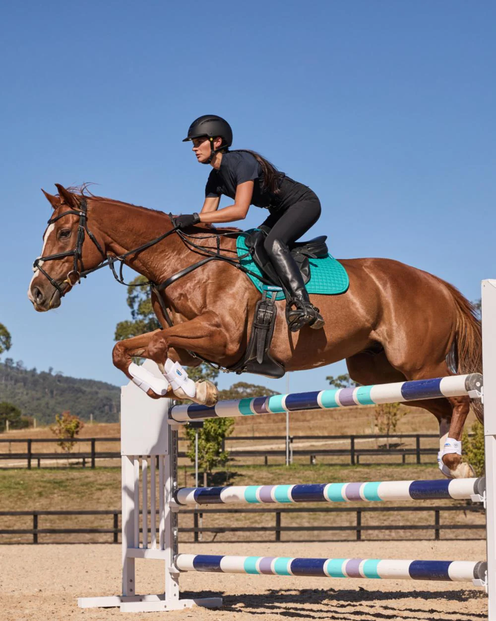 WeatherBeeta Prime Air-Tec Jump Shaped Saddle Pad - Image 36
