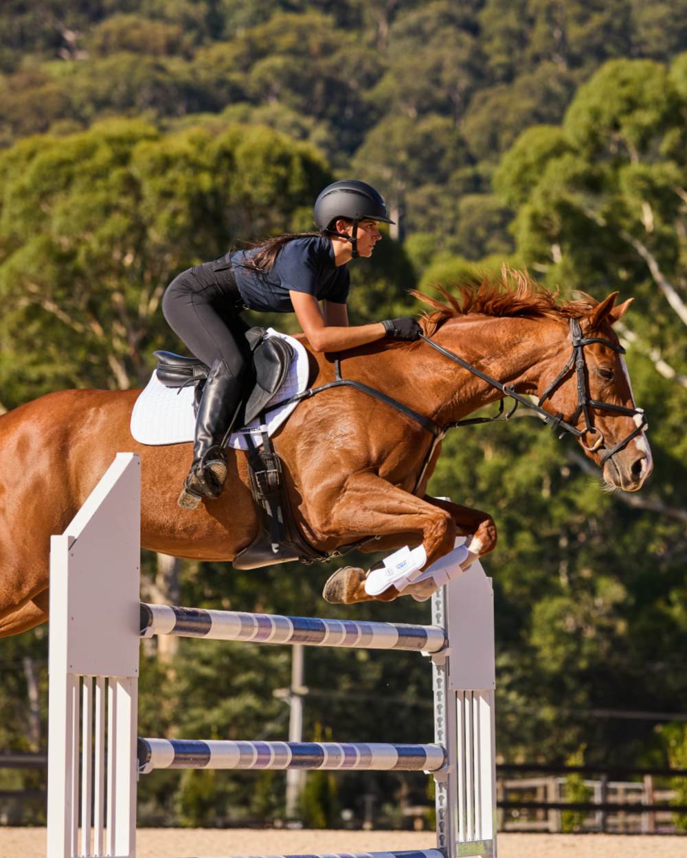 WeatherBeeta Prime Air-Tec Jump Shaped Saddle Pad - Image 99