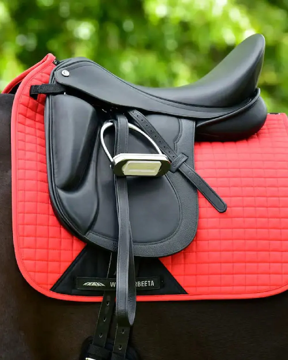 WeatherBeeta Prime Dressage Saddle Pad - Image 4