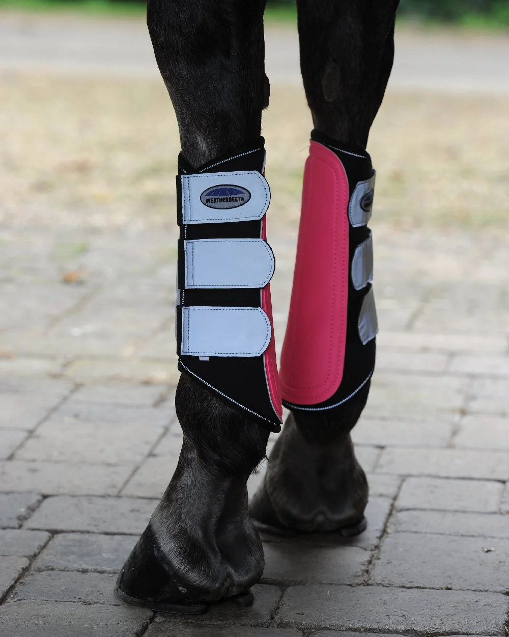 WeatherBeeta Reflective Single Lock Brushing Boots - Image 2