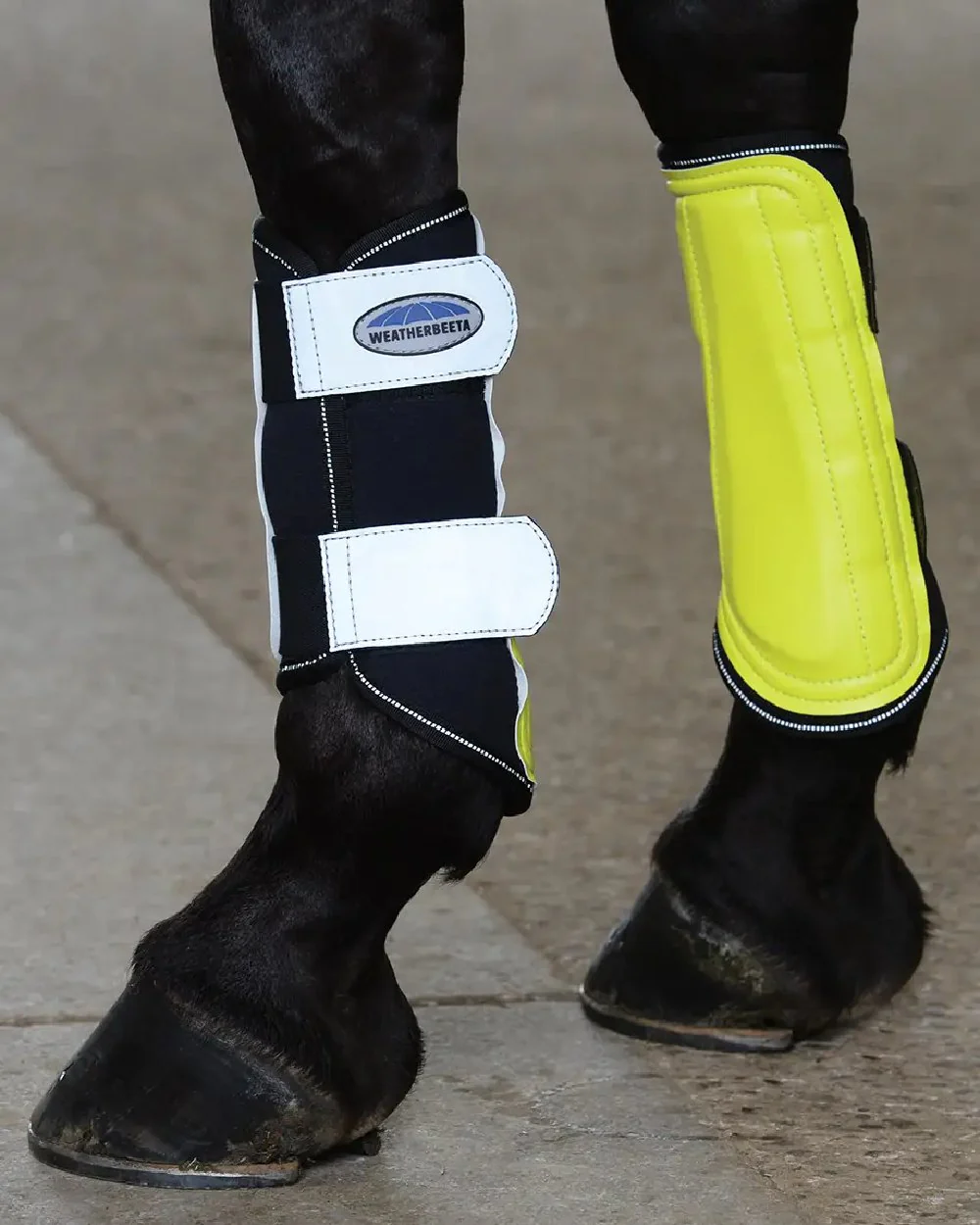 WeatherBeeta Reflective Single Lock Brushing Boots - Image 4