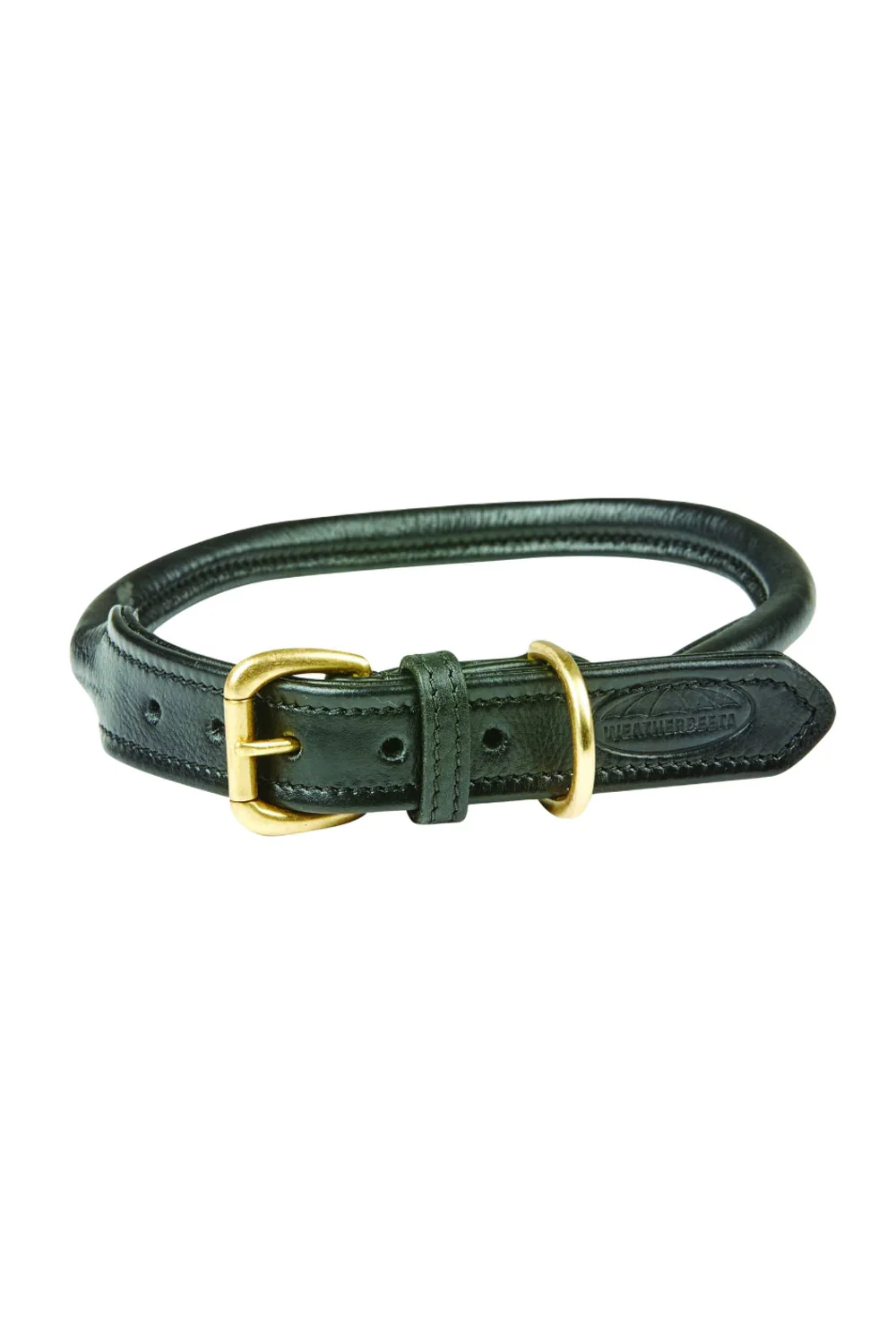WeatherBeeta Rolled Leather Dog Collar - Image 3